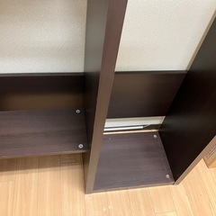 ディスプレイラック　シェルフ　ブックシェルフ　飾り棚陳列棚　陳列棚　什器
の画像