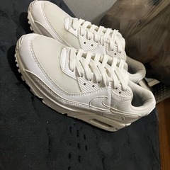 NIKE エアマックス90  ホワイト スニーカー