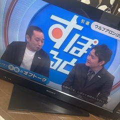取引決定テレビ SONY BRAVIA 