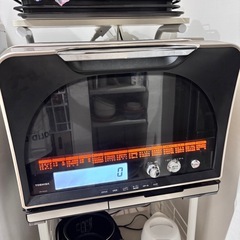 オーブン機能付き　電子レンジの画像