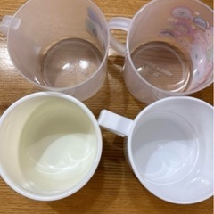 キャラクター　プラスチックコップ　子ども用の画像