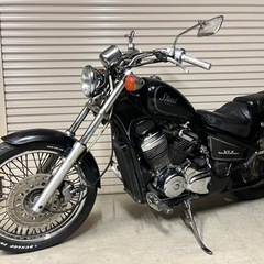 HONDA スティード400VLX セル始動