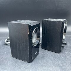 サンワサプライ USBスピーカー 木製キャビネット ブラック MM-SPU7BKの画像