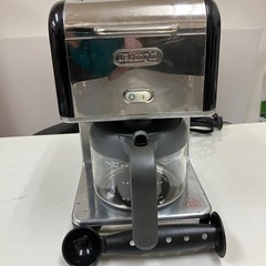 【デロンギ kMix CMB6-BK】ドリップ式 コーヒーメーカ...