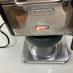 【デロンギ kMix CMB6-BK】ドリップ式 コーヒーメーカー　ドリップ珈琲の画像