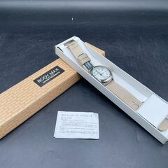 山本寛斎 KANSAI YAMAMOTO BODY MAX 腕時計
