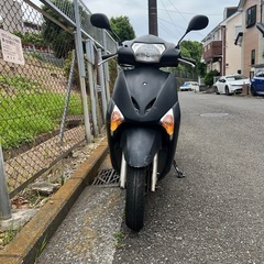 ホンダ　リード110 社外マフラー　実働