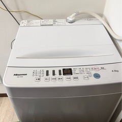 Hisense 洗濯機の画像