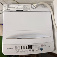 Hisense 洗濯機