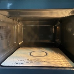 【2506010】エディオン 電子レンジ ANG-MO-A5 2019年製の画像