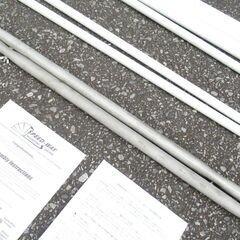 SPEEDWAY MOTORSPORTS SHELTERS バイク車庫 バイクテントガレージ 幅：約132cm位　バイクガレージの画像