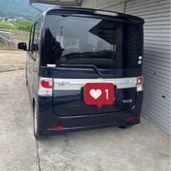 【車検つき】タントカスタムVセレクションの画像