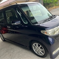 【車検つき】タントカスタムVセレクションの画像