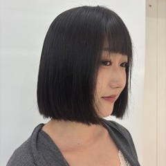 【6/9ボブスタイル限定❗️】白髪染め＋カット 完全無料✨