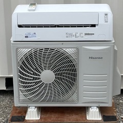 高圧洗浄済み ! ! ◇ハイセンス エアコン 14畳用 2023...