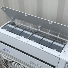 高圧洗浄済み ! ! ◇ハイセンス エアコン 14畳用 2023年 内部クリーン 解凍洗浄　単相200V HA-S40F2E3取付け可！保証付き ! !の画像
