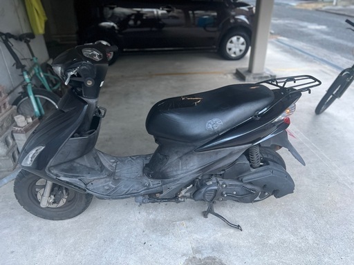 アドレス　125cc 不動車