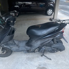 アドレス　125cc 不動車　