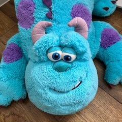 ディズニー  ピクサー サリー モンスターズインク ぬいぐるみ💙大きめ