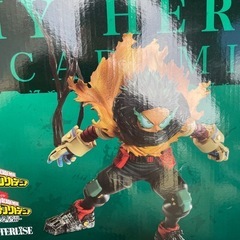ヒロアカ　ドラゴンボール　一番くじ　フィギュア
