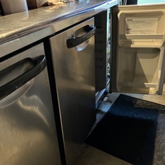 ホシザキ コールドテーブル2点　冷凍冷凍庫　　の画像