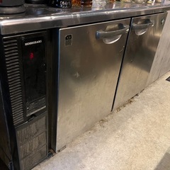 ホシザキ コールドテーブル2点　冷凍冷凍庫　　