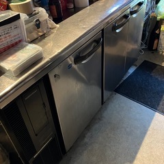 ホシザキ コールドテーブル2点　冷凍冷凍庫　　の画像