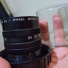 希少な名玉　Nikon EL-NIKKOR 150mm F5.6の画像