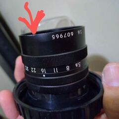 希少な名玉　Nikon EL-NIKKOR 150mm F5.6の画像