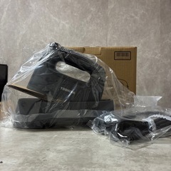 TOSHIBA コードレス衣類スチーマー TAS-MX6