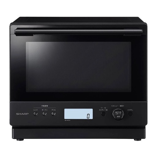 オーブンレンジ SHARP PLAINLY RE-WF275-B