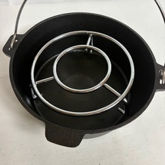 ダッチオーブン 24cm キャンプ用 鍋 ナフコ KN-10503 の画像