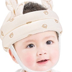 【保育士共同開発】ベビー 赤ちゃん ヘルメット メッシュ通気性 ...