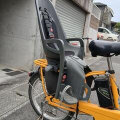 hamax チャイルドシート 自転車 子供乗せの画像