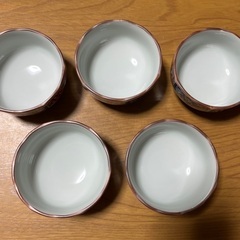 有田焼　徳三郎　小鉢　5個　セットの画像