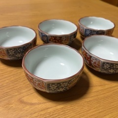 有田焼　徳三郎　小鉢　5個　セットの画像