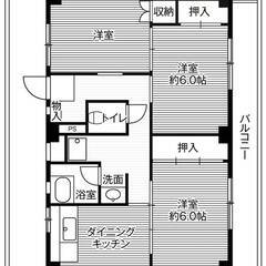 ◆敷金・礼金が無料！◆ビレッジハウス五所1号棟 (403号室)