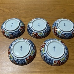 有田焼　徳三郎　小皿　豆皿　小鉢　5個の画像
