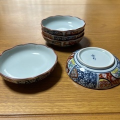 有田焼　徳三郎　小皿　豆皿　小鉢　5個