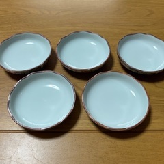 有田焼　徳三郎　小皿　豆皿　小鉢　5個の画像