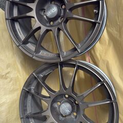 【中古ホイール】17インチ 8J+48  PCD100 【86/...