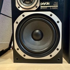 パイオニア　プライベート　s-x88v 3wayスピーカー　バブルコンポ　の画像