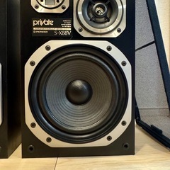 パイオニア　プライベート　s-x88v 3wayスピーカー　バブルコンポ　の画像