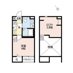 【🌴入居費用12万円🌴】✨審査No.1✨ 🔥ＪＲ武蔵野線 南流⼭...