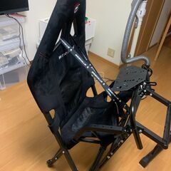 STRASSE AVANTI 折り畳みコックピットシート アヴァンティの画像