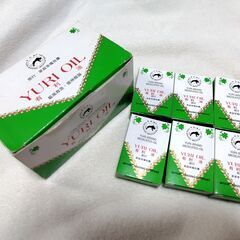 【まだ受付中】未使用未開封 YURI OIL ユリオイル 有利油...