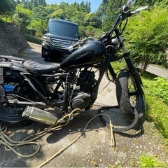 TW200カスタム多数 の画像