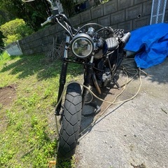 TW200カスタム多数 の画像