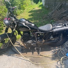 TW200カスタム多数 