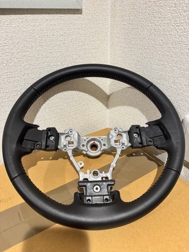 DAMD(ダムド) DAMD ステアリング SS360-D ブラックレザー×レッド。DAMD ダムド ステアリング SS360